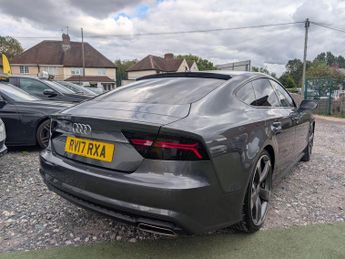 Audi A7 3.0 TDI V6 Black Edition Sportback S Tronic quattro Euro 6 (s/s)