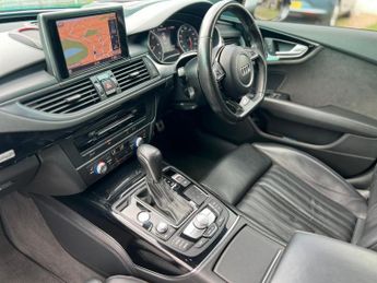 Audi A7 3.0 TDI V6 Black Edition Sportback S Tronic quattro Euro 6 (s/s)