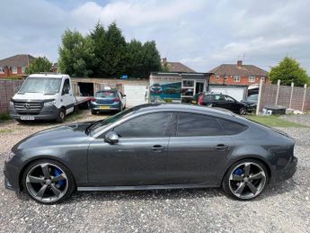 Audi A7 3.0 TDI V6 Black Edition Sportback S Tronic quattro Euro 6 (s/s)