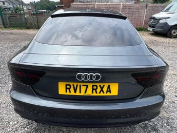 Audi A7 3.0 TDI V6 Black Edition Sportback S Tronic quattro Euro 6 (s/s)
