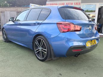 BMW 1 Series 1.5 118i M Sport Shadow Edition Auto Euro 6 (s/s) 5dr