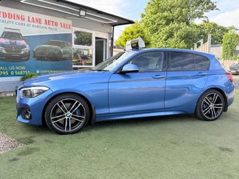 BMW 1 Series 1.5 118i M Sport Shadow Edition Auto Euro 6 (s/s) 5dr
