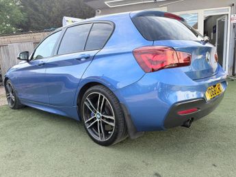 BMW 1 Series 1.5 118i M Sport Shadow Edition Auto Euro 6 (s/s) 5dr