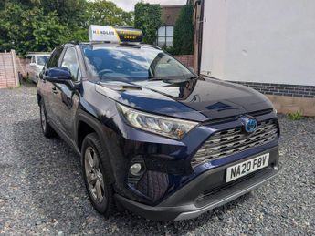 Toyota RAV4 2.5 VVT-h Design CVT 4WD Euro 6 (s/s) 5dr