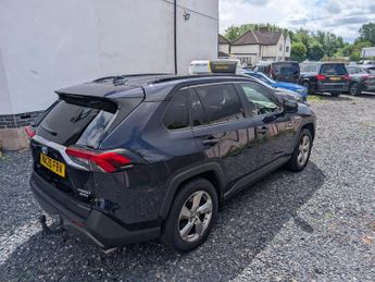 Toyota RAV4 2.5 VVT-h Design CVT 4WD Euro 6 (s/s) 5dr