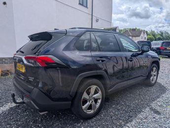 Toyota RAV4 2.5 VVT-h Design CVT 4WD Euro 6 (s/s) 5dr