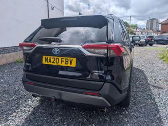 Toyota RAV4 2.5 VVT-h Design CVT 4WD Euro 6 (s/s) 5dr