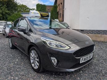 Ford Fiesta 1.0T EcoBoost Titanium Auto Euro 6 (s/s) 5dr