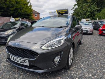 Ford Fiesta 1.0T EcoBoost Titanium Auto Euro 6 (s/s) 5dr