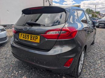 Ford Fiesta 1.0T EcoBoost Titanium Auto Euro 6 (s/s) 5dr
