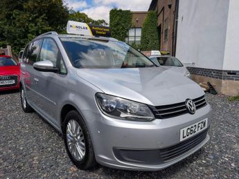 Volkswagen Touran 1.6 TDI SE DSG Euro 5 5dr