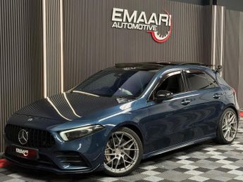 Mercedes A Class 2.0 A35 AMG (Premium Plus) SpdS DCT 4MATIC Euro 6 (s/s) 5dr