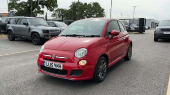 Fiat 500 1.2 S Hatchback 3dr Petrol Manual Euro 6 (s/s) (69 bhp)