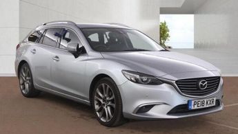 Mazda 6 2.2 SKYACTIV-D Sport Nav Auto Euro 6 (s/s) 5dr