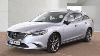 Mazda Mazda6 2.2 SKYACTIV-D Sport Nav Auto Euro 6 (s/s) 5dr