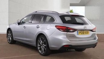 Mazda Mazda6 2.2 SKYACTIV-D Sport Nav Auto Euro 6 (s/s) 5dr