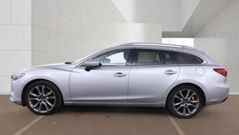 Mazda Mazda6 2.2 SKYACTIV-D Sport Nav Auto Euro 6 (s/s) 5dr