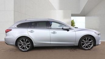 Mazda Mazda6 2.2 SKYACTIV-D Sport Nav Auto Euro 6 (s/s) 5dr