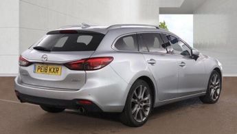 Mazda Mazda6 2.2 SKYACTIV-D Sport Nav Auto Euro 6 (s/s) 5dr
