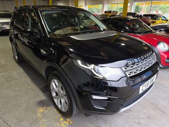 Land Rover Discovery Sport 2.0 TD4 HSE 4WD Euro 6 (s/s) 5dr