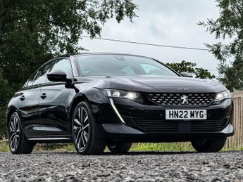 Peugeot 508 1.2 PureTech GT Fastback EAT Euro 6 (s/s) 5dr