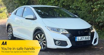 Honda Civic 1.6 i-DTEC SE Plus (Navi) Hatchback 5dr Diesel Manual Euro 6 (s/