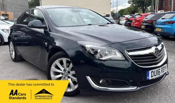Vauxhall Insignia 1.6 CDTi ecoFLEX Elite Nav Euro 6 (s/s) 5dr