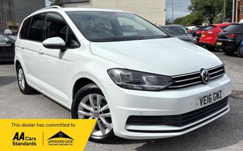 Volkswagen Touran 2.0 TDI BlueMotion Tech SE DSG Euro 6 (s/s) 5dr