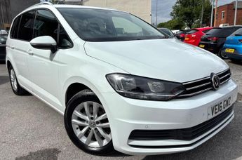 Volkswagen Touran 2.0 TDI BlueMotion Tech SE DSG Euro 6 (s/s) 5dr
