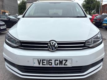 Volkswagen Touran 2.0 TDI BlueMotion Tech SE DSG Euro 6 (s/s) 5dr