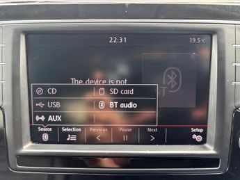 Volkswagen Touran 2.0 TDI BlueMotion Tech SE DSG Euro 6 (s/s) 5dr