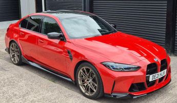 BMW M3 3.0 BiTurbo Competition Steptronic Euro 6 (s/s) 4dr