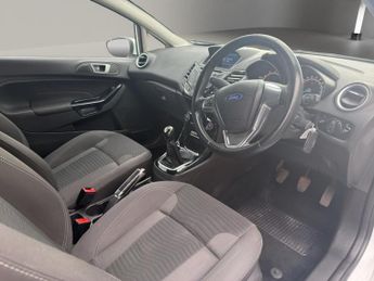 Ford Fiesta 1.0T EcoBoost Zetec Euro 6 (s/s) 3dr