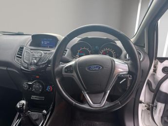 Ford Fiesta 1.0T EcoBoost Zetec Euro 6 (s/s) 3dr