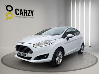 Ford Fiesta 1.0T EcoBoost Zetec Euro 6 (s/s) 3dr