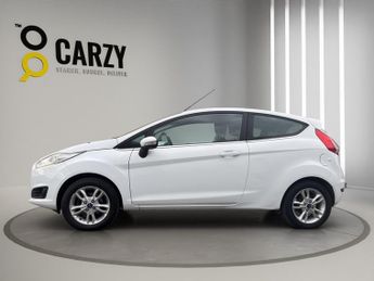 Ford Fiesta 1.0T EcoBoost Zetec Euro 6 (s/s) 3dr