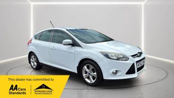 Ford Focus 1.0T EcoBoost Zetec Euro 5 (s/s) 5dr