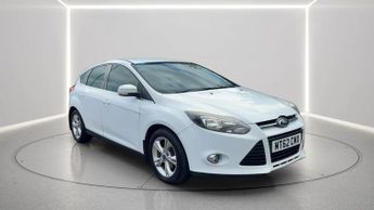 Ford Focus 1.0T EcoBoost Zetec Euro 5 (s/s) 5dr