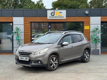 Peugeot 2008 1.6 e-HDi Feline Euro 5 (s/s) 5dr (Calima)