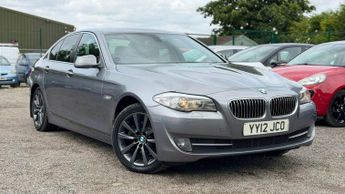 BMW 520 2.0 520d SE Steptronic Euro 5 (s/s) 4dr