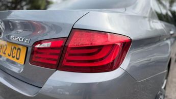 BMW 5 Series 2.0 520d SE Steptronic Euro 5 (s/s) 4dr