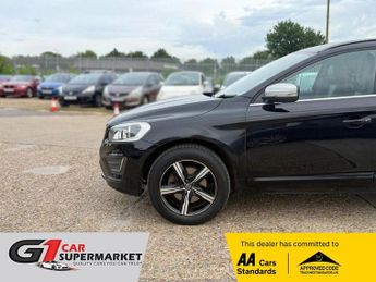 Volvo XC60 2.4 D4 R-Design Nav Auto AWD Euro 6 (s/s) 5dr