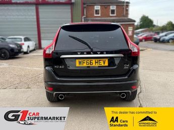 Volvo XC60 2.4 D4 R-Design Nav Auto AWD Euro 6 (s/s) 5dr