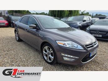 Ford Mondeo 2.0 TDCi Titanium X Business Edition Powershift Euro 5 5dr