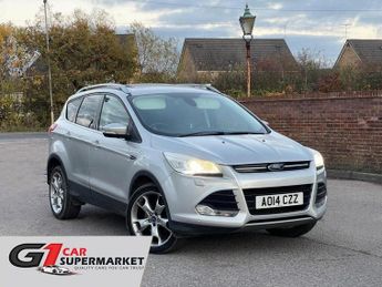 Ford Kuga 2.0 TDCi Titanium X SUV 5dr Diesel Powershift AWD Euro 5 (163 ps