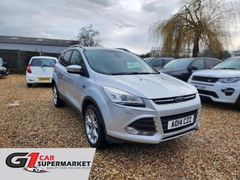 Ford Kuga 2.0 TDCi Titanium X SUV 5dr Diesel Powershift AWD Euro 5 (163 ps