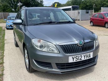 Skoda Fabia 1.2 TSI SE Euro 5 5dr