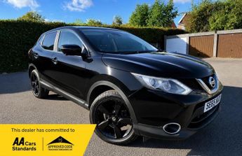 Nissan Qashqai 1.5 dCi n-tec 2WD Euro 6 (s/s) 5dr