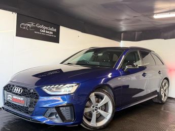 Audi A4 2.0 TDI 35 Black Edition S Tronic Euro 6 (s/s) 5dr