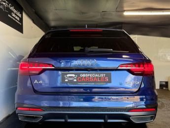Audi A4 Avant 2.0 TDI 35 Black Edition S Tronic Euro 6 (s/s) 5dr